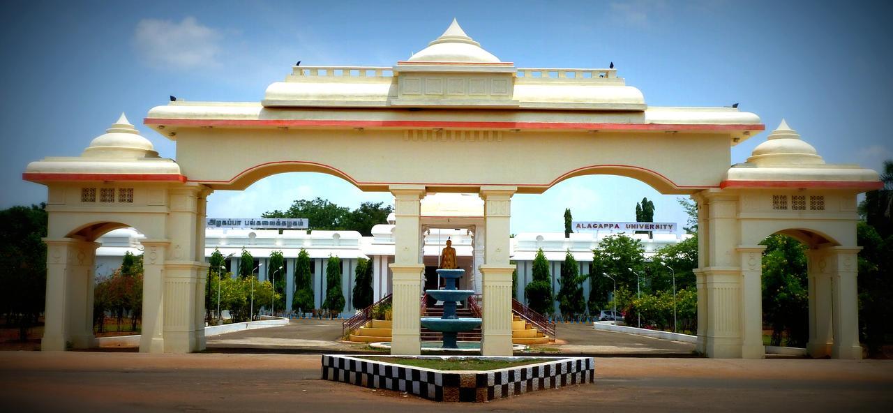 Bluebell Residency Hotel Karaikkudi Luaran gambar